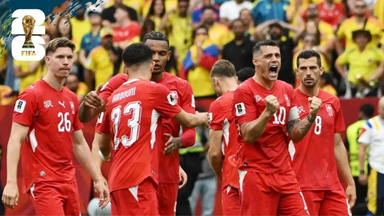 İsviçre, çeyrek finalde Arjantin'in rakibi oldu