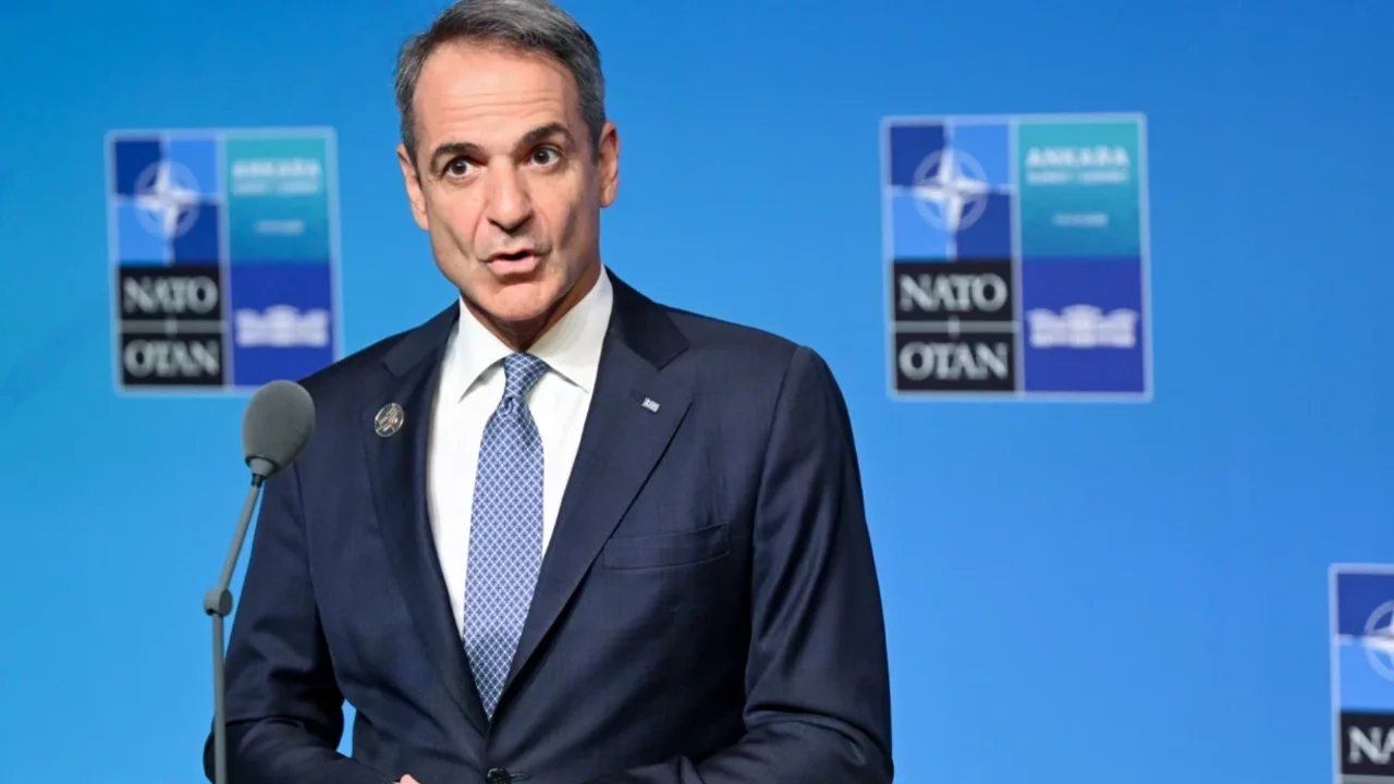 Yunanistan Başbakanı Kiriakos Miçotakis'ten F-35 sorusuna dikkat çeken cevap