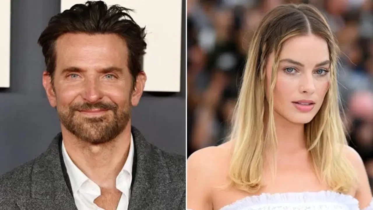 Margot Robbie ve Bradley Cooper 'Ocean's' filmi için bir arada