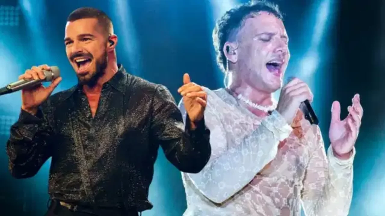 Edis, dünya yıldızı Ricky Martin ile aynı sahneyi paylaşacak
