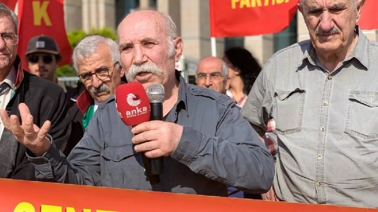Halkın Kurtuluş Partisi'nin lideri Nurullah Efe cezaevine gönderildi