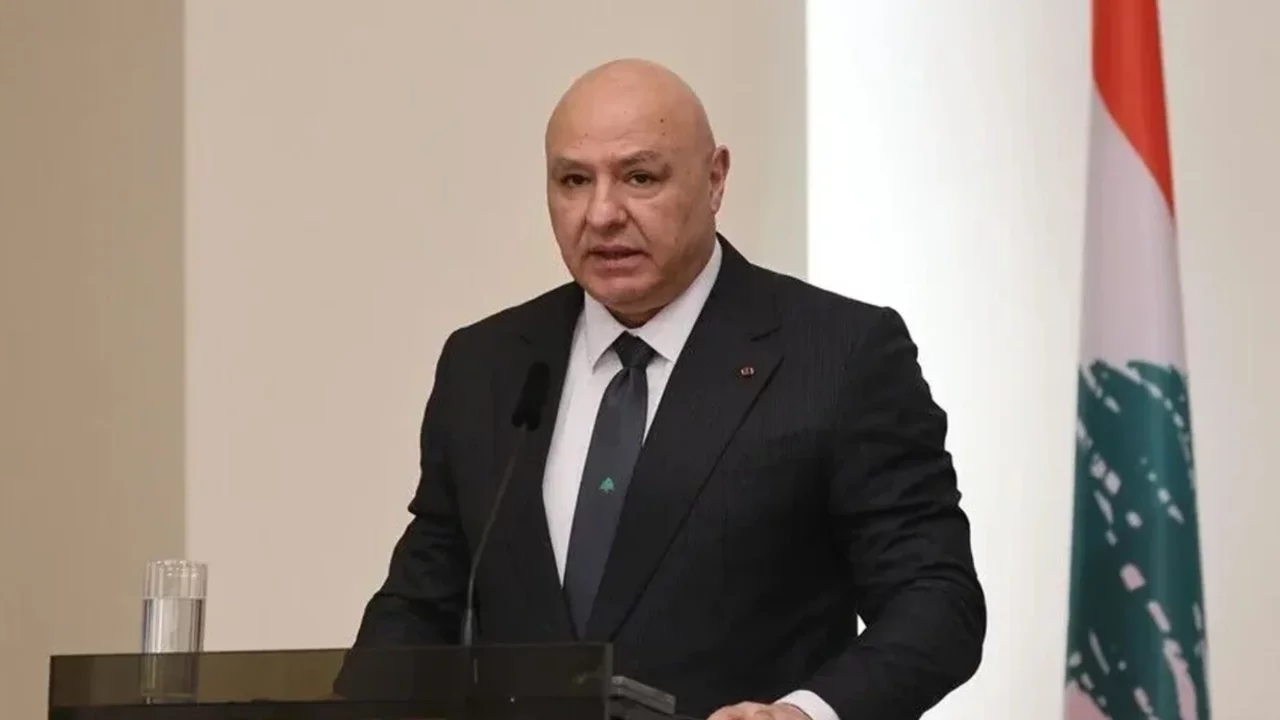 Lübnan Cumhurbaşkanı 21 Temmuz'da ABD'ye gidecek