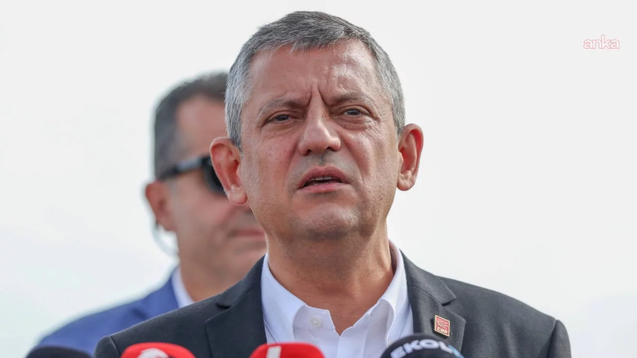 Özel'den Çorlu Tren Faciası için adalet mesajı