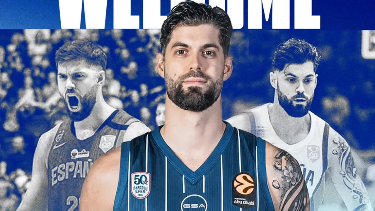 Anadolu Efes Santi Yusta'yı kadrosuna kattı