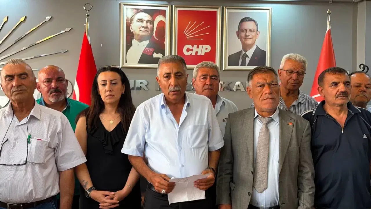 Görevden alınan CHP Iğdır İl Teşkilatı'ndan açıklama