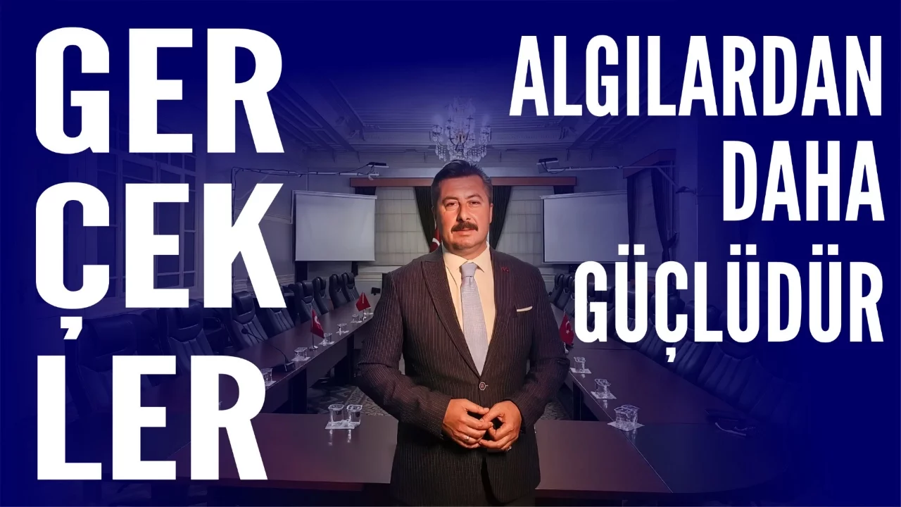 Yenişehir Belediye Başkanı Özel: "Gerçekler, algılardan güçlüdür"