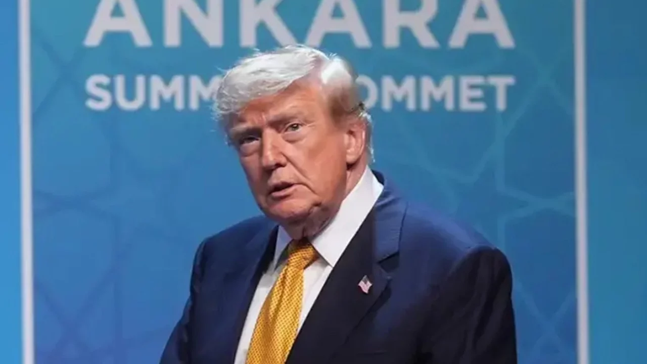 Trump Ankara'dan ayrıldı