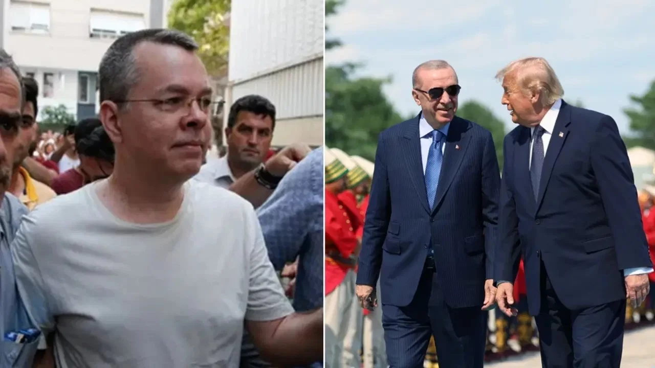 Trump'ın 'Brunson' açıklamalarına 'bağımsız yargı' hatırlatması