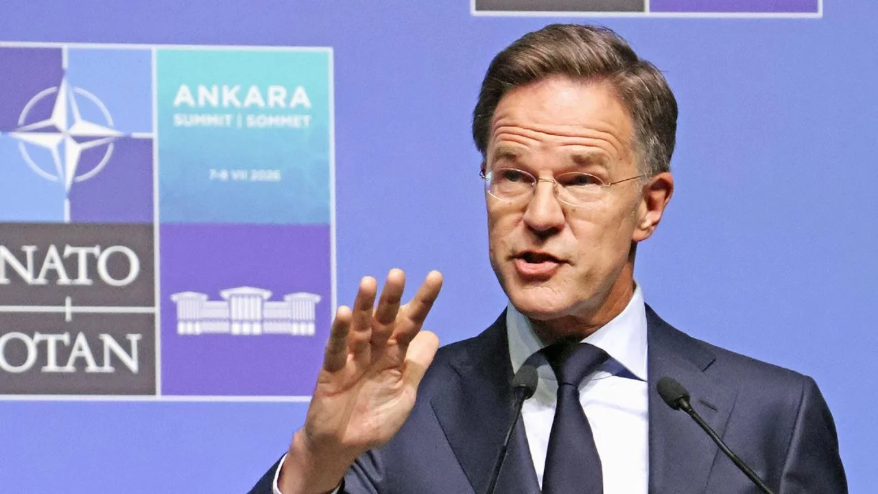Rutte: Savunma Sanayii Forumu harikaydı