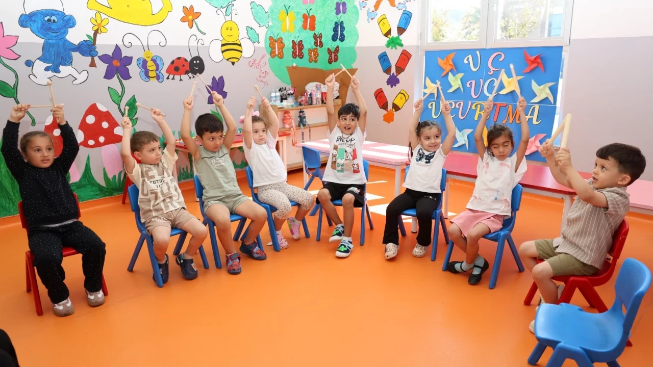 Gemlik Belediyesi'nden çocuklar için eğlenceli yaz programları
