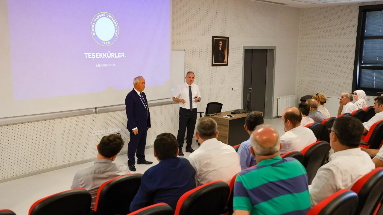 BUÜ'de iş sağlığı ve güvenliği seferberliği