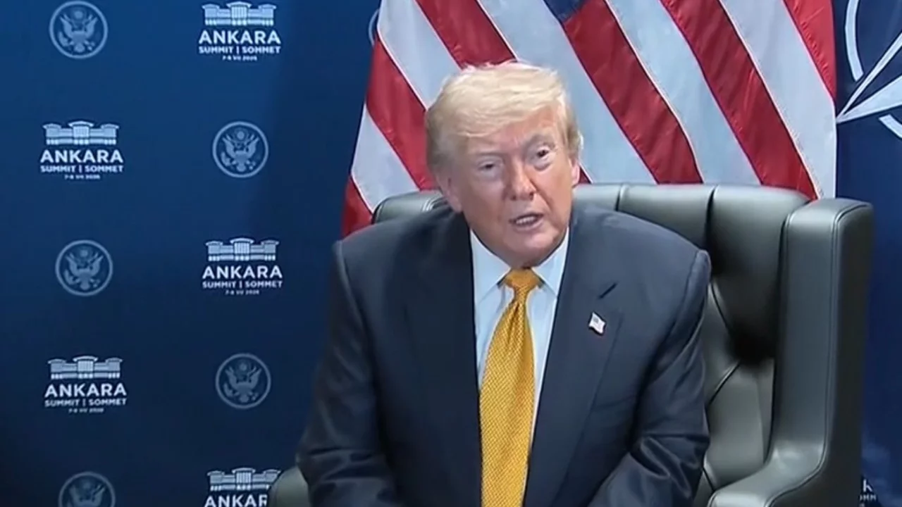 ABD Başkanı Trump Ankara'da: İran ile ateşkes sona erdi!