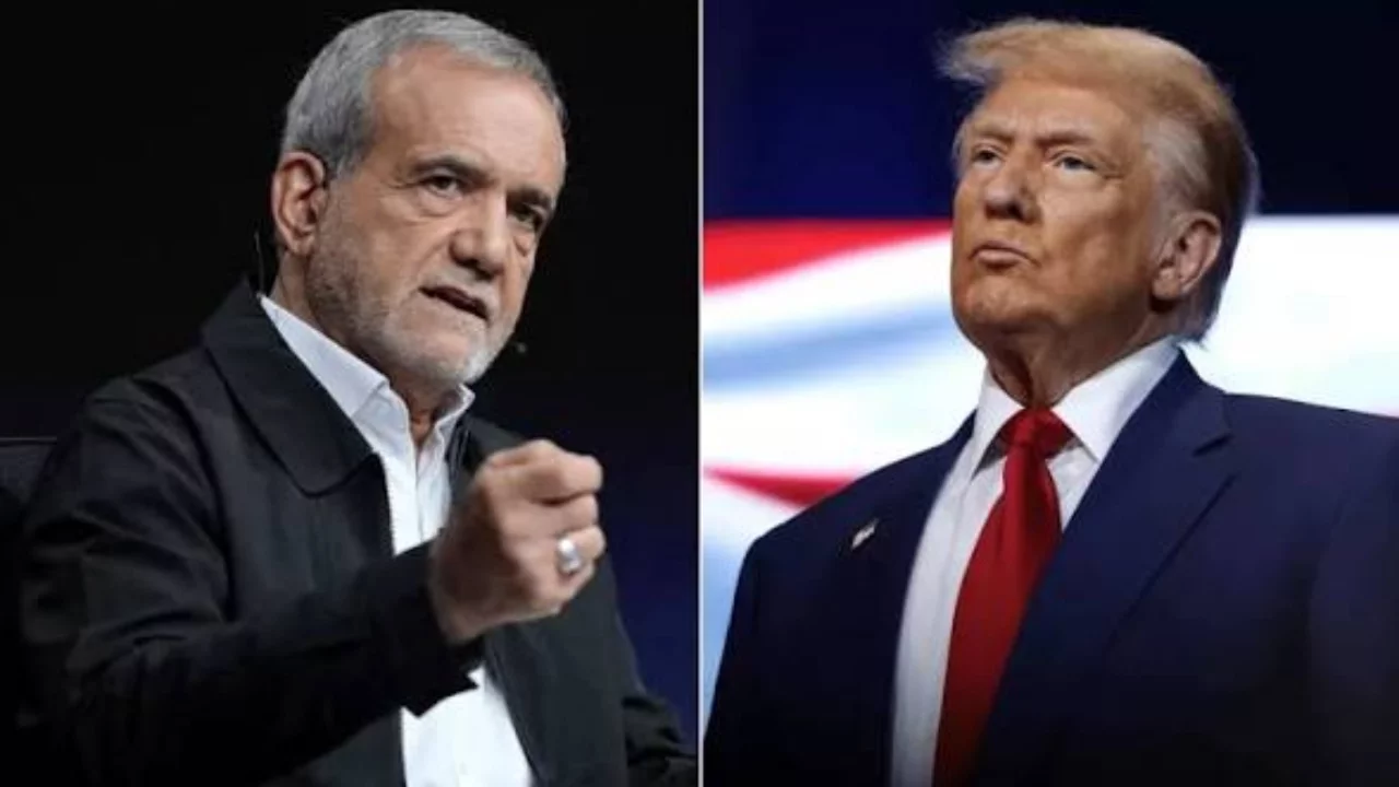 Pezeşkiyan'dan Trump'a FIFA tepkisi
