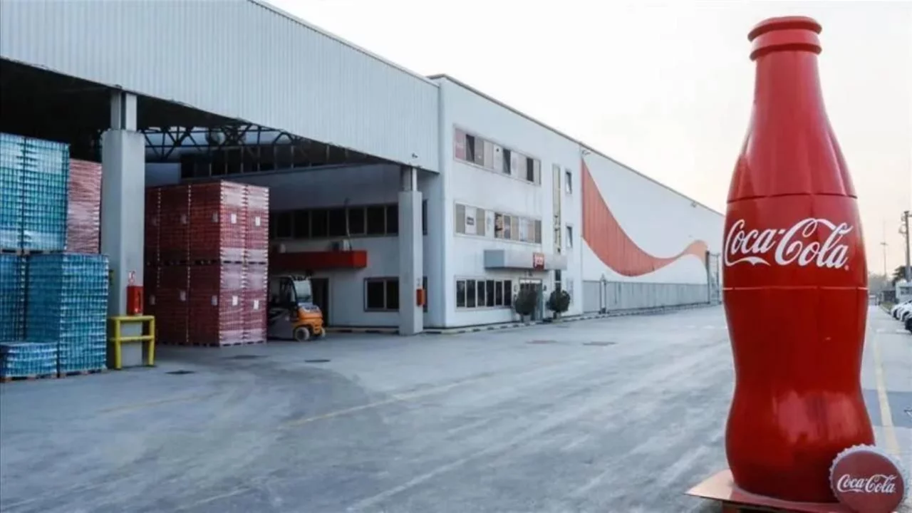 Coca-Cola, ABD'deki Northampton şişeleme tesisini kapattı