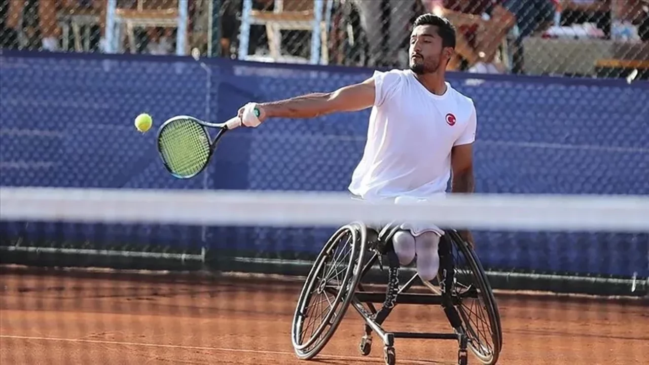 Ahmet Kaplan, Wimbledon'a ilk turda veda etti