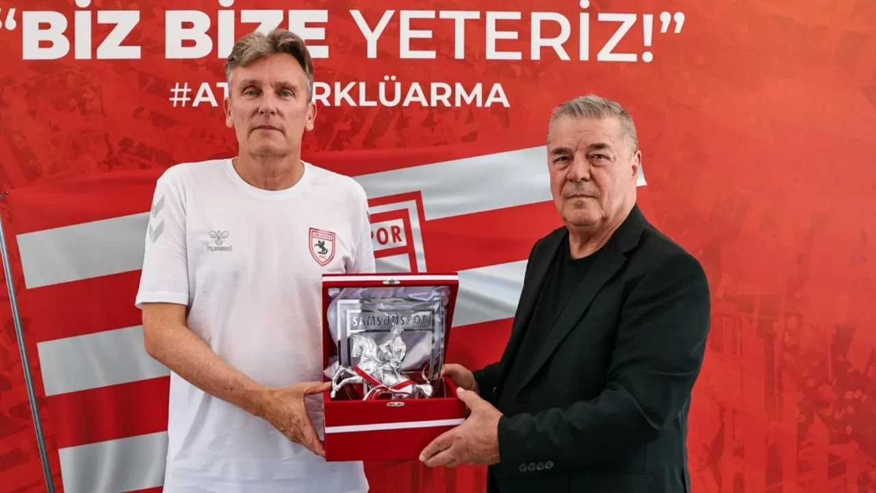 Samsunspor, Cedric Cattenoy ile yollarını ayırdı