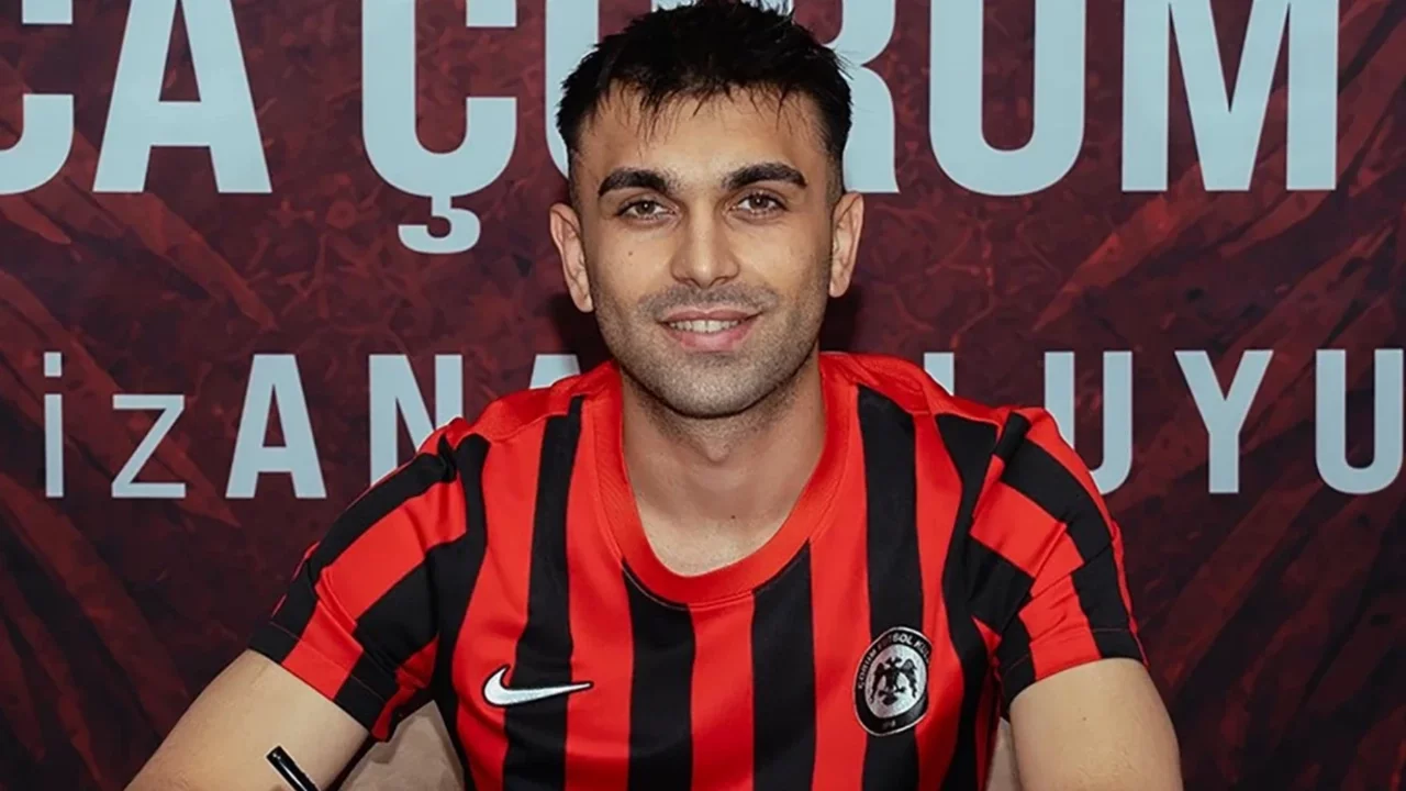 Çorum FK, Emircan Gürlük'ü kadrosuna kattı