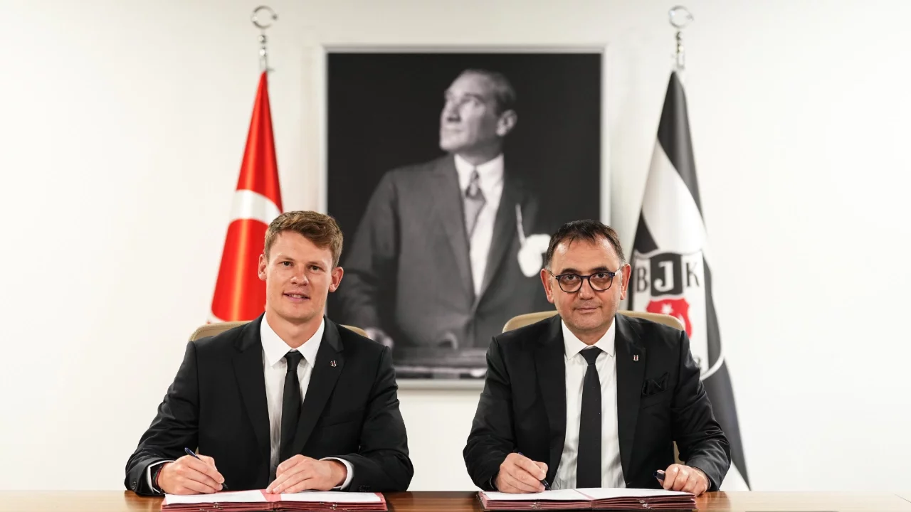 Beşiktaş, Alexander Nübel'i renklerine bağladı