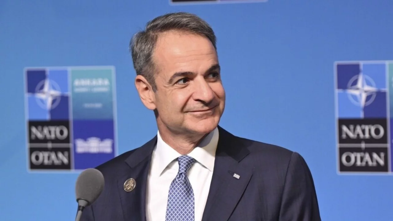 Yunanistan Başbakanı Miçotakis: Cumhurbaşkanı Erdoğan'la iş birliğine devam edeceğim