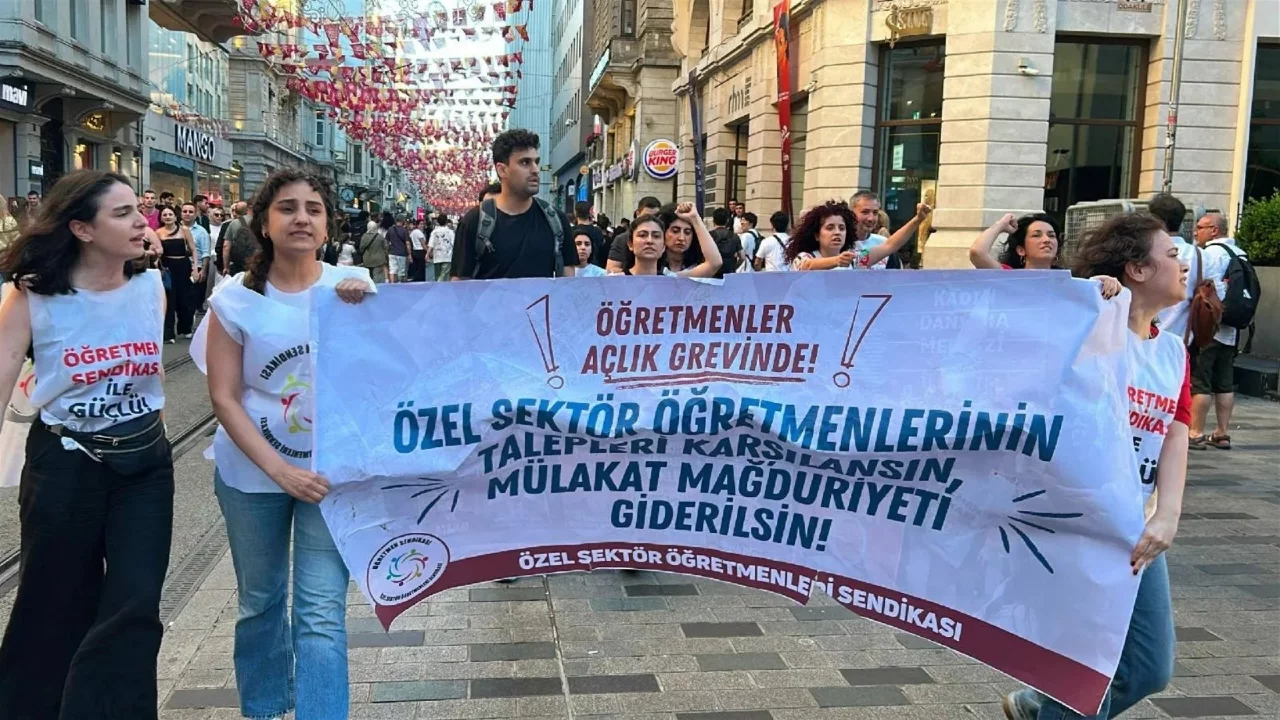 Özel sektör öğretmenleri 14 Temmuz'da Ankara'ya geliyor