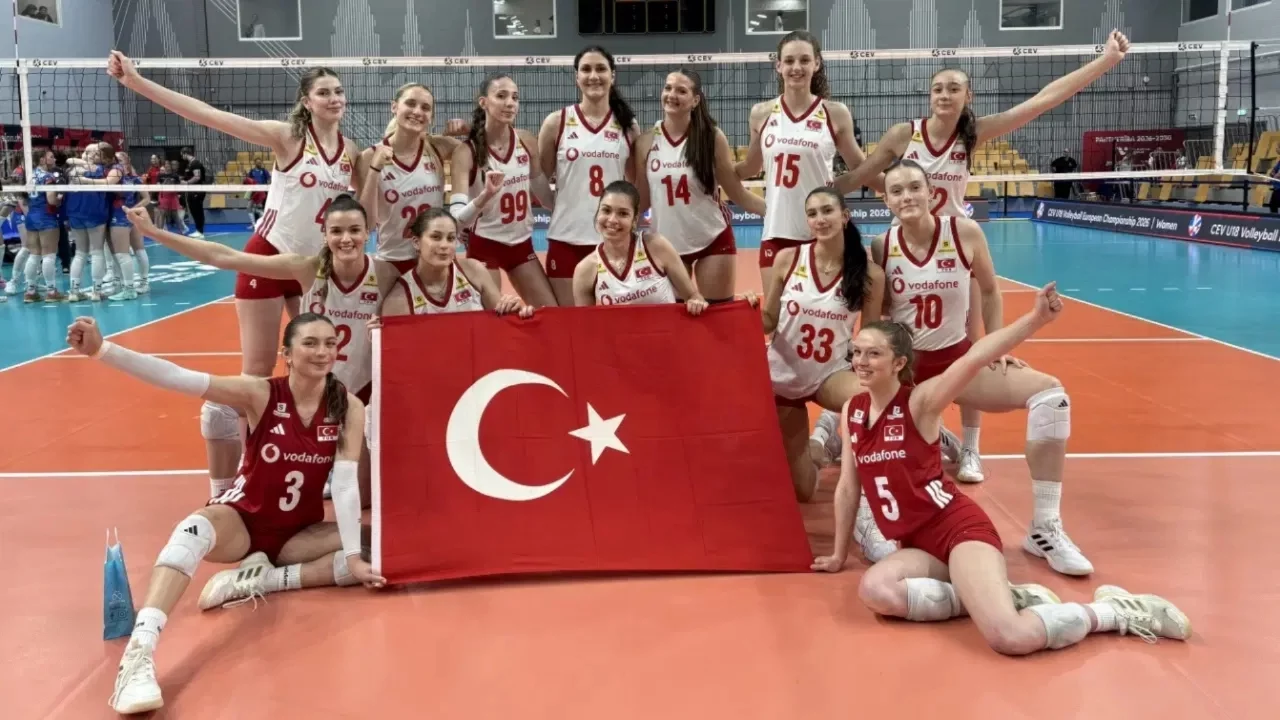 Genç milliler Avrupa Şampiyonası'nda 6'da 6 yaptı