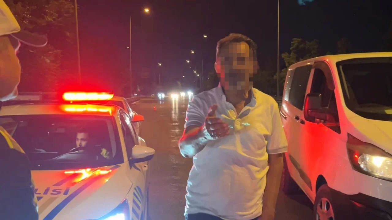 Bursa'da alkollü sürücüden "Seni komaya sokarım" tehdidi!