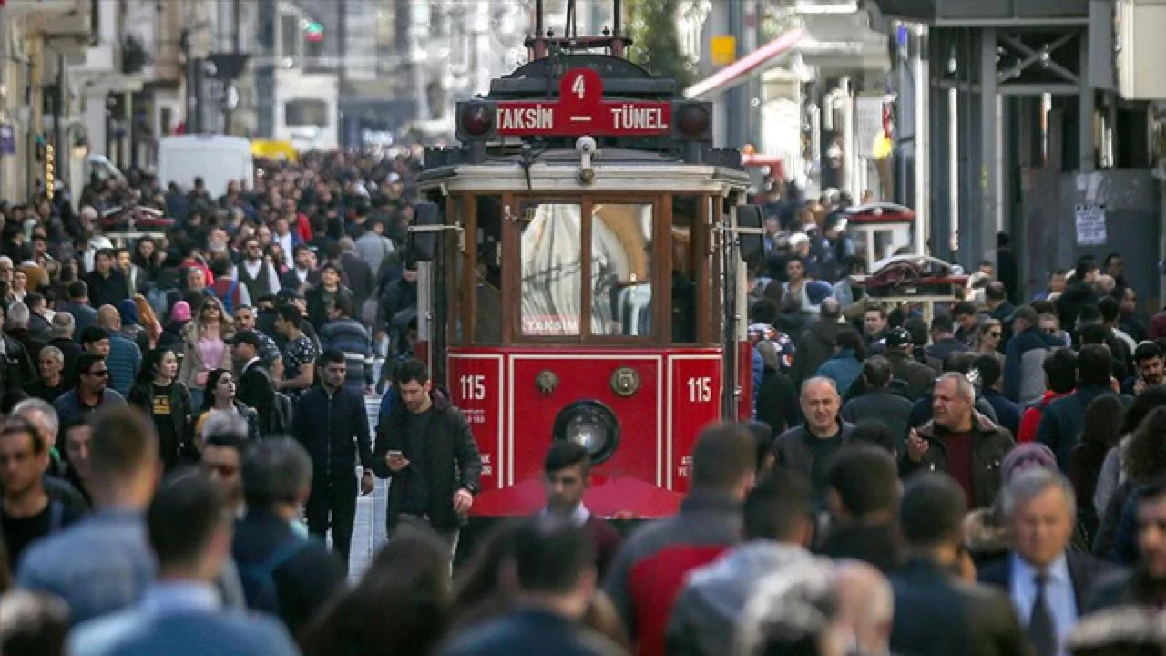 Türkiye, dünyanın en kalabalık 18. ülkesi oldu
