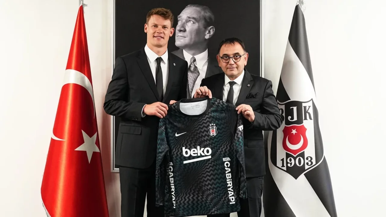 Beşiktaş Alexander Nübel'i kadrosuna kattı