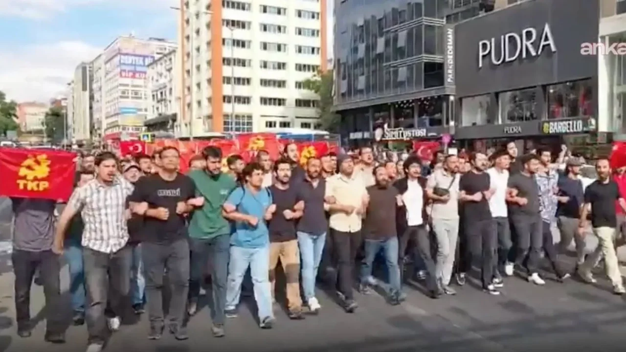 NATO karşıtı eylemde gözaltına alınan 13 TKP'li hakkında tutuklama talebi