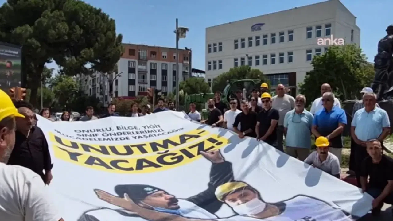 Tahir Çetin ve Ali Faik İnter, Soma'da anıldı