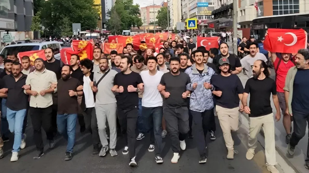 Ankara'daki NATO eyleminde gözaltına alınan TKP'liler hakkında karar verildi!