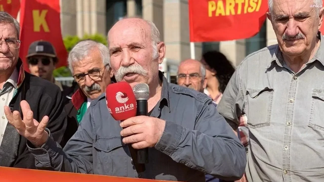 HKP lideri Nurullah Efe adli kontrol şartıyla tahliye edildi