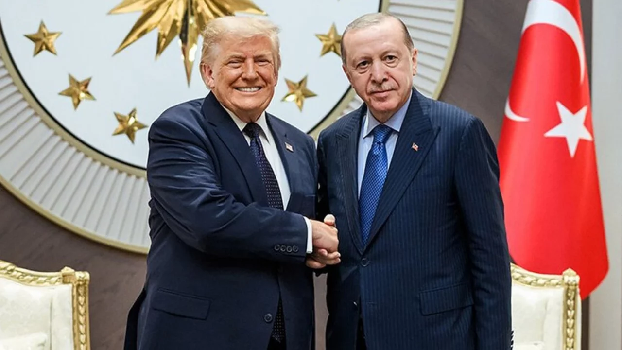 Beyaz Saray, Trump ve Erdoğan'ın fotoğrafını paylaştı