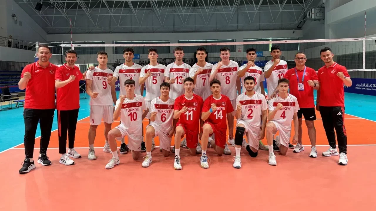 TVF Spor Lisesi dünya şampiyonu oldu!
