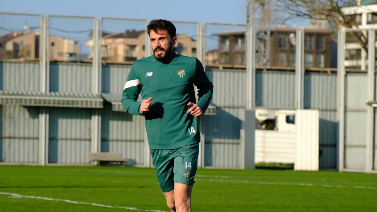 Hakkı Türker Bursaspor'a veda etti