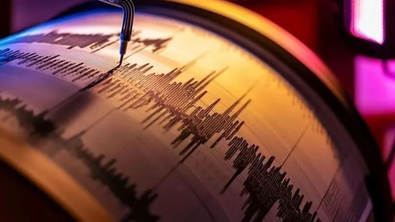 Akdeniz'de 3.7 büyüklüğünde deprem