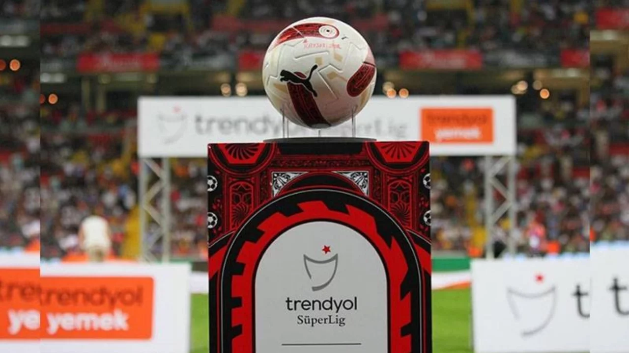 Süper Lig'de yeni sezonun fikstürü belli oluyor