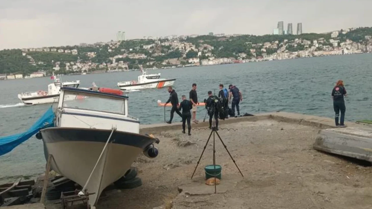 Midye toplayan kişi denizin dibinde ceset buldu