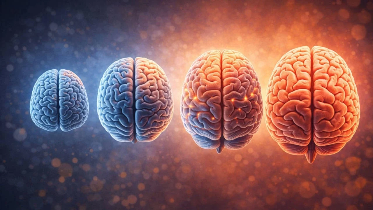 Bilim insanları beynin zirve yaptığı yaş aralığını açıkladı