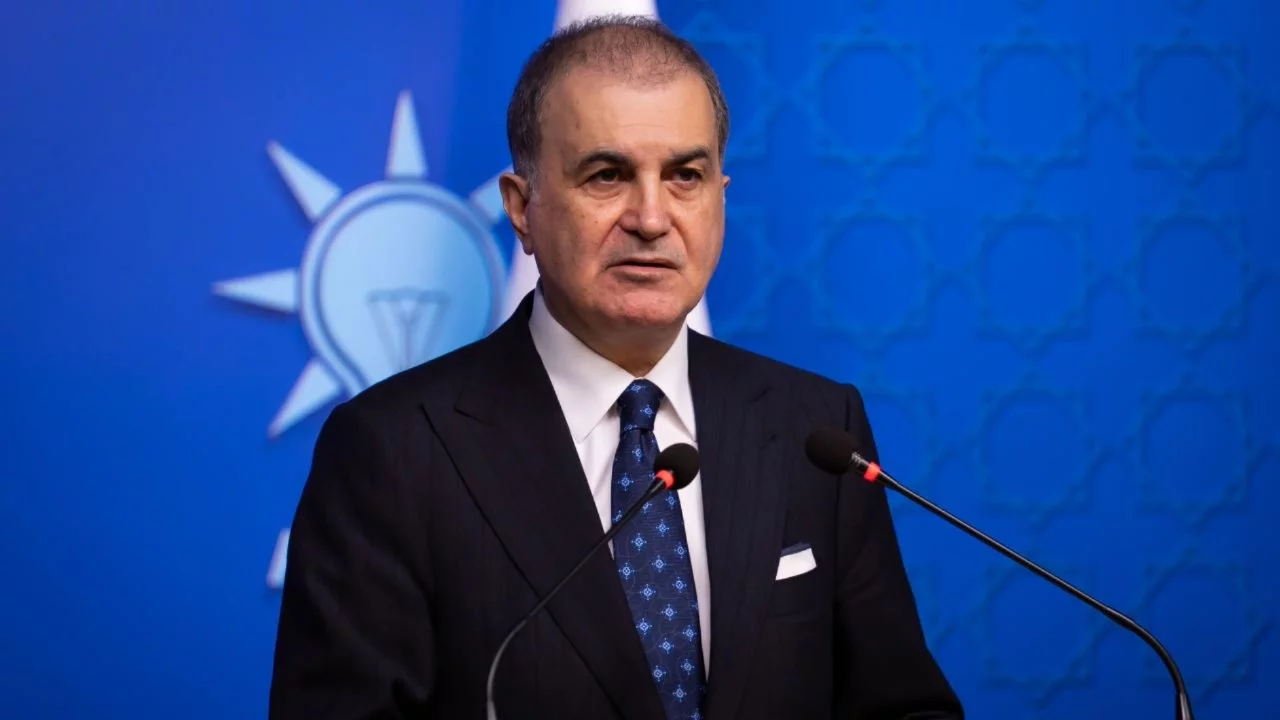 AK Parti Sözcüsü Çelik'ten Avrupa Parlamentosunun kararına tepki