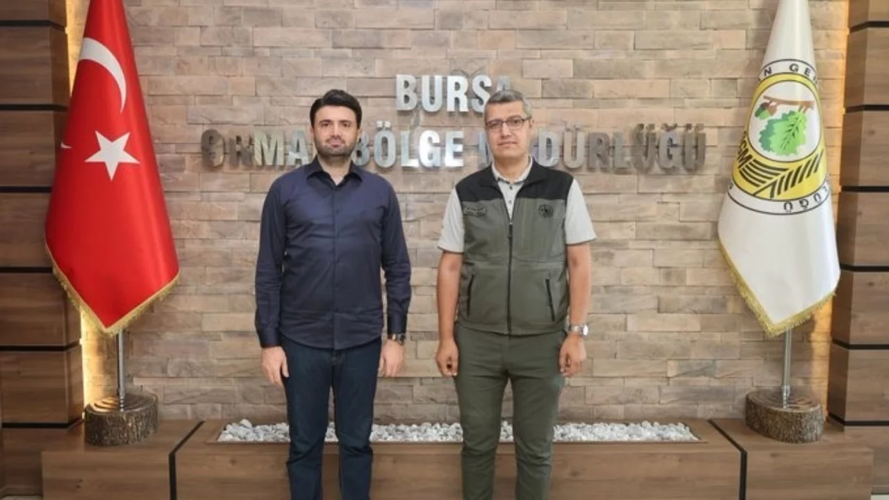 Bursaspor ile Orman Bölge Müdürlüğü arasında çevre bilinci iş birliği