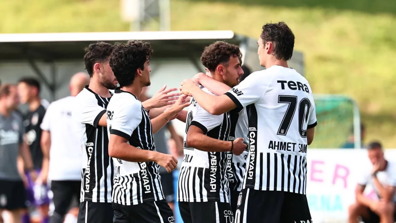 Beşiktaş, hazırlık maçında Mattersburg'u 1-0 mağlup etti