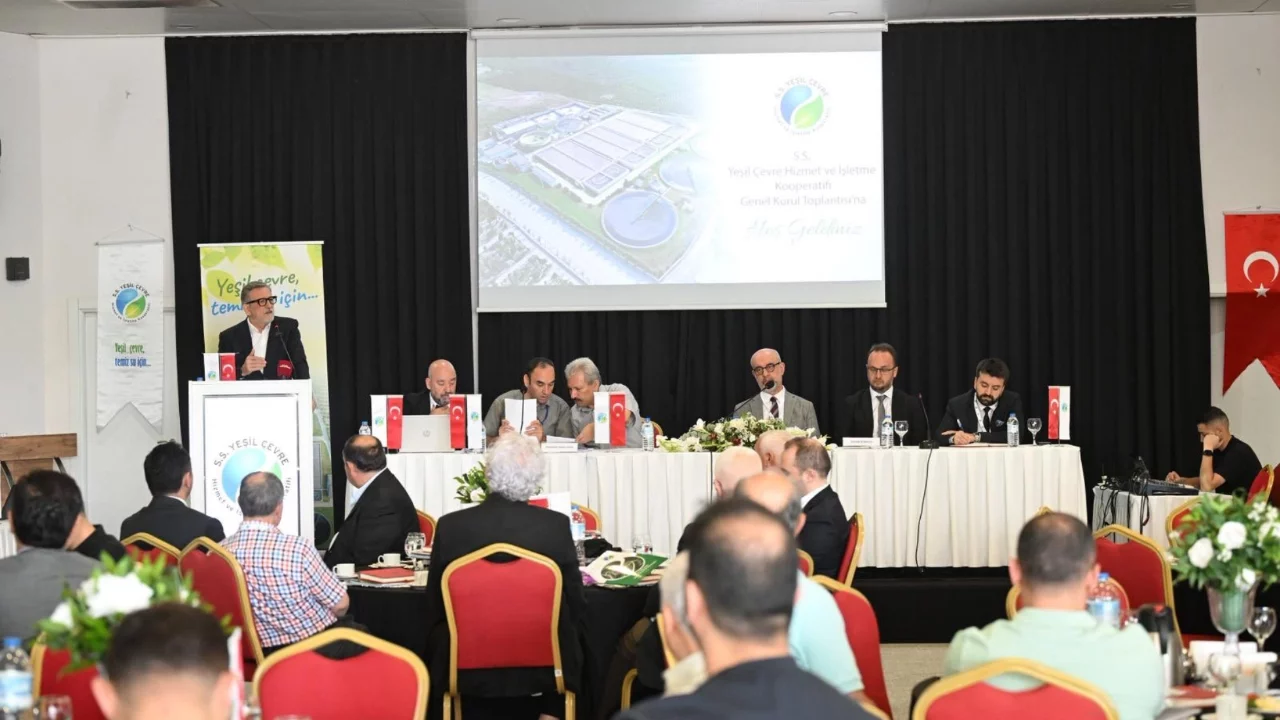 Yeşil Çevre Kooperatifi Olağan Genel Kurulu yapıldı