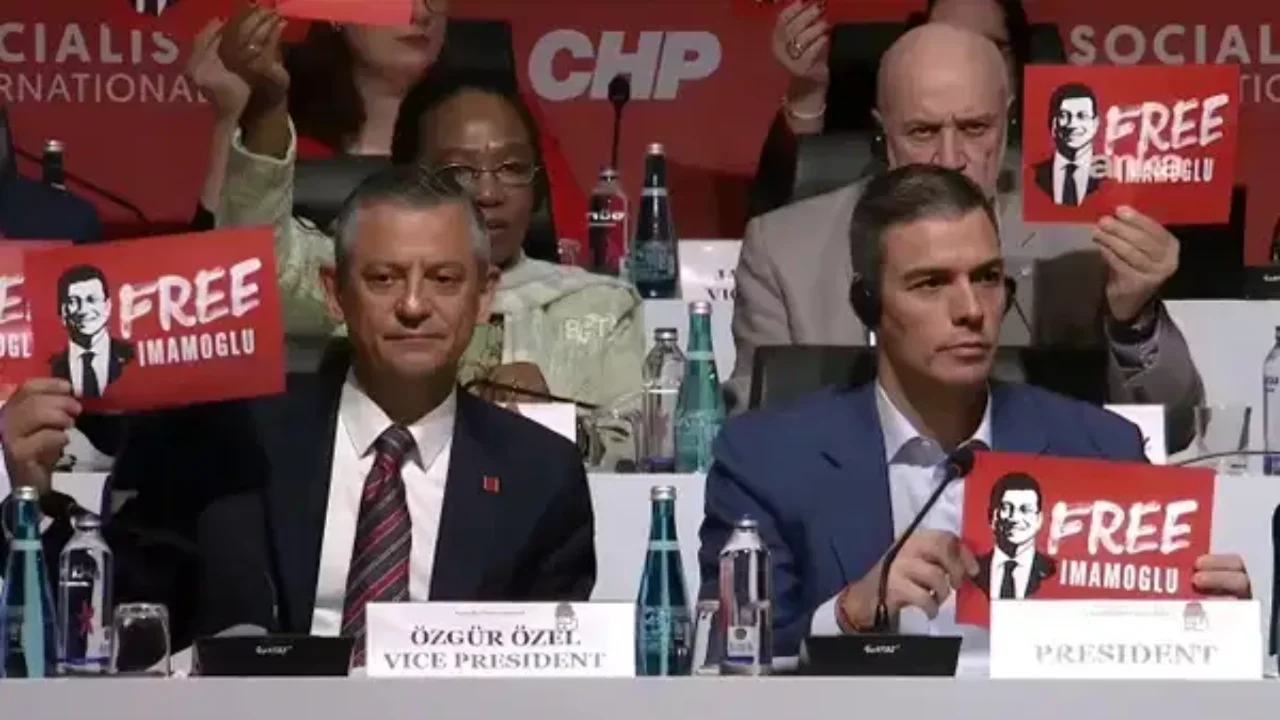 Sosyalist Enternasyonal'den İmamoğlu davasına tepki: "Adil yargılanma hakkı ihlal ediliyor..."