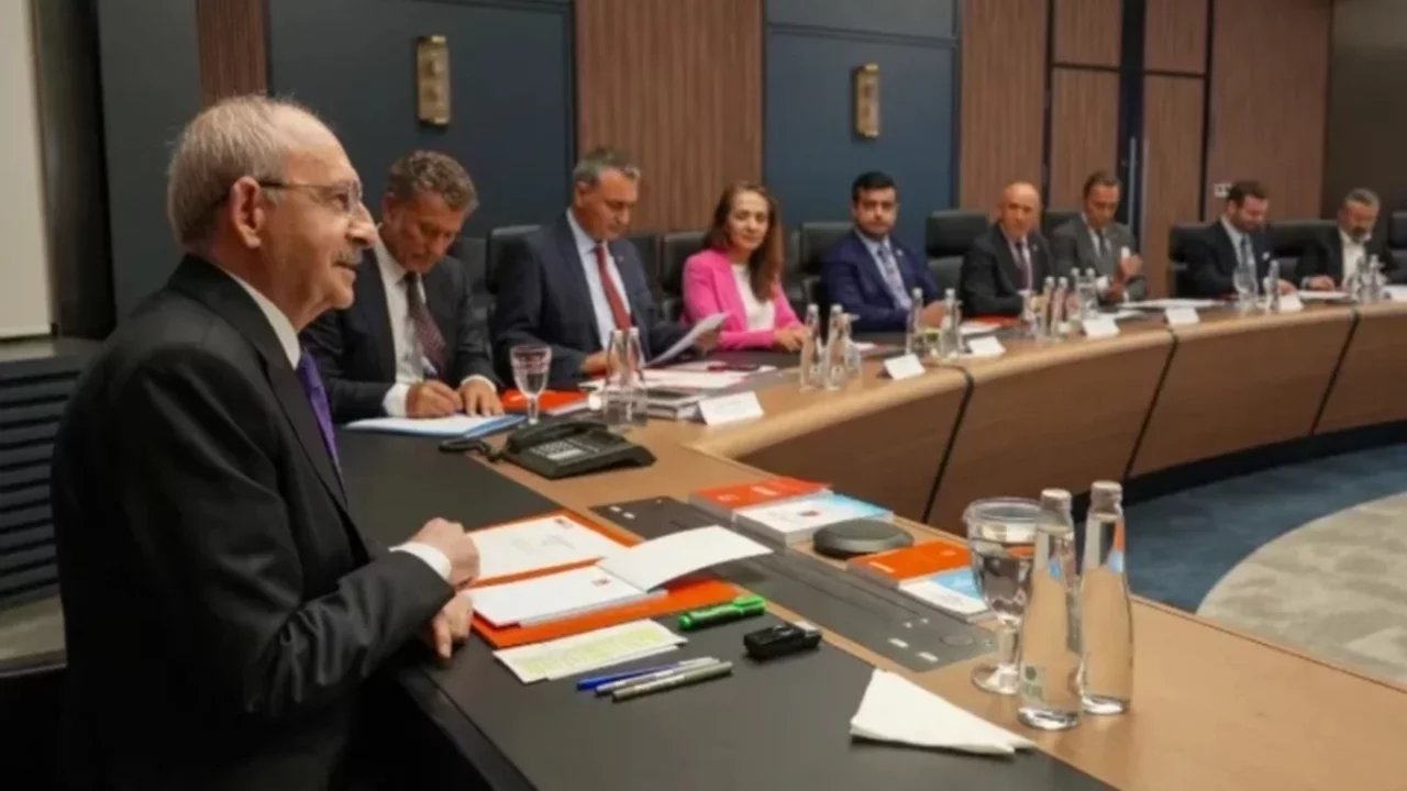 Mutlak butlan yönetimi MYK'si Kılıçdaroğlu başkanlığında toplandı