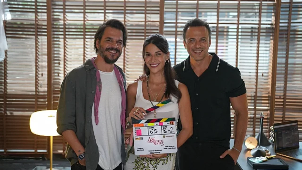 "Aşk Tesadüfleri Sever 3" filminin çekimleri başladı