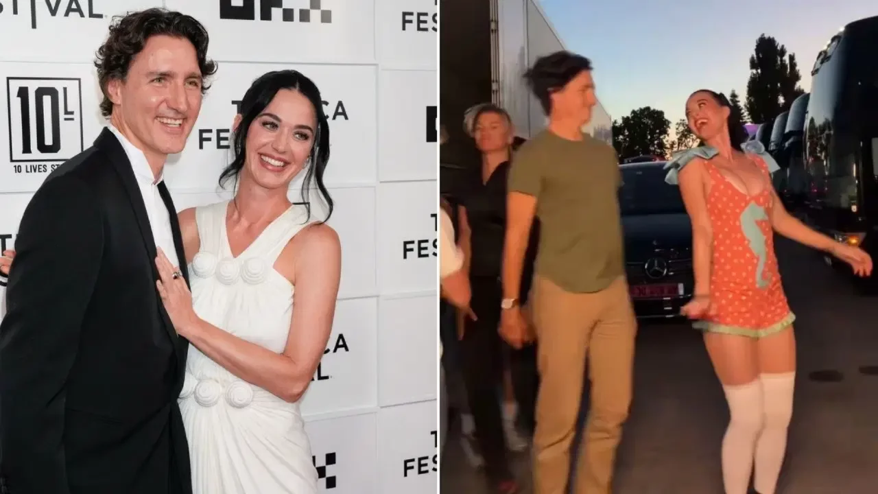 Kanada eski Başbakanı Justin Trudeau, Katy Perry'nin müzik videosunda dans etti