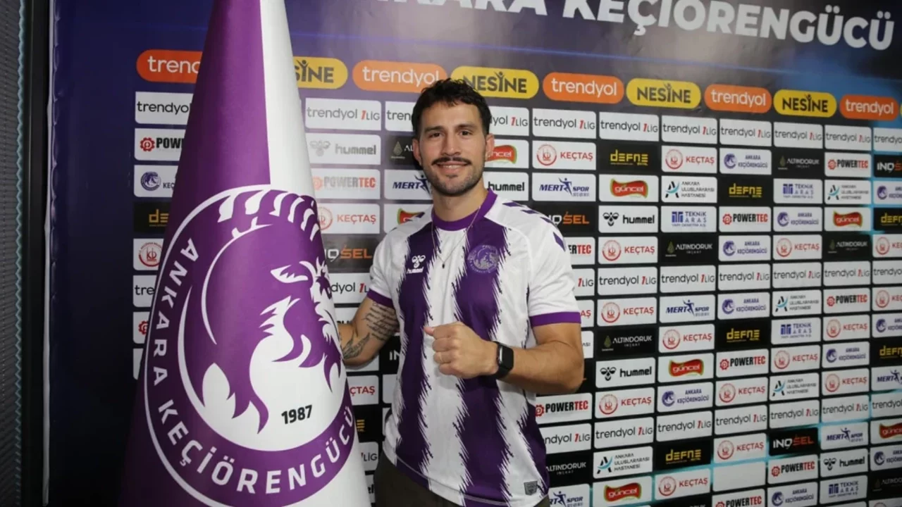 Keçiörengücü, Jefferson Nogueira'yı transfer etti