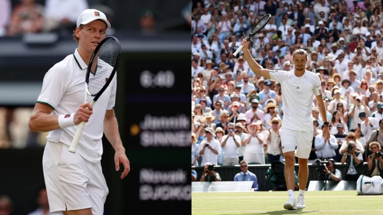 Wimbledon'da tek erkeklerde finalin adı belli oldu