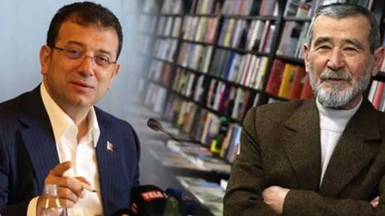 İmamoğlu'ndan Ahmet Telli'ye veda: Usta şairin dizeleriyle uğurladı